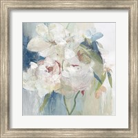 Framed Blissful Peony I