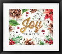 Joy Framed Print