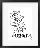 Framed Hosanna