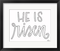 Framed He is Risen