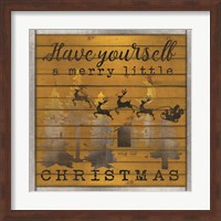 Framed Have Yourself a Merry Little Christmas