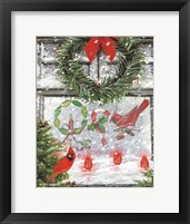 Framed Christmas Peace