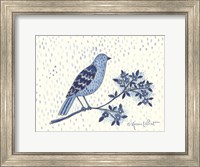 Framed Blue Bird