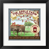 Framed Apple Farm & Sweet Shoppe