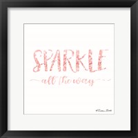 Framed Sparkle All the Way