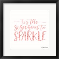 Framed Tis the Season to Sparkle