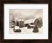 Framed Farmhouse Christmas