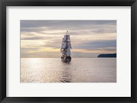 Framed Lady Washington III