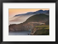 Framed Big Sur I