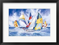 Framed Sailboats