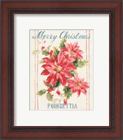 Framed 'Floursack Holiday Bright III' border=