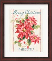 Framed 'Floursack Holiday Bright III' border=