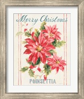 Framed 'Floursack Holiday Bright III' border=