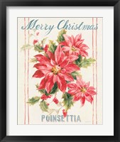 Framed 'Floursack Holiday Bright III' border=