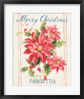 Framed 'Floursack Holiday Bright III' border=