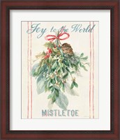 Framed 'Floursack Holiday Bright IV' border=