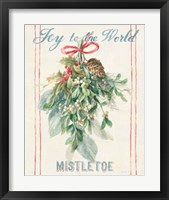 Framed 'Floursack Holiday Bright IV' border=