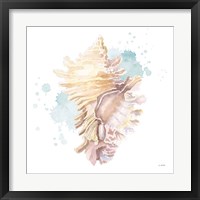 Framed 'Salento Coast IV' border=