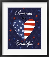 Framed America The Beautiful VI