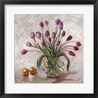 Framed Joyful Tulips