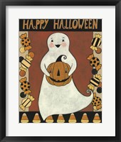 Framed Ghosts with Treats