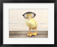 Framed Diving Duck