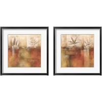 Framed 'Barbados Breeze 2 Piece Framed Art Print Set' border=