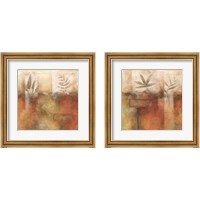 Framed 'Barbados Breeze 2 Piece Framed Art Print Set' border=