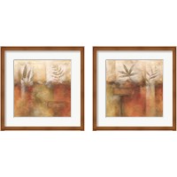 Framed 'Barbados Breeze 2 Piece Framed Art Print Set' border=