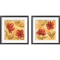 Framed 'Lara's Whimsy 2 Piece Framed Art Print Set' border=