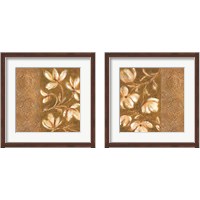 Framed 'Bukara Paisley 2 Piece Framed Art Print Set' border=