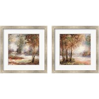 Framed 'Light in Balance 2 Piece Framed Art Print Set' border=