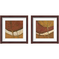 Framed 'September Song 2 Piece Framed Art Print Set' border=