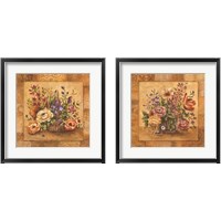 Framed 'Firenze Sampler 2 Piece Framed Art Print Set' border=