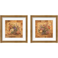 Framed 'Firenze Sampler 2 Piece Framed Art Print Set' border=