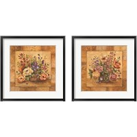 Framed 'Firenze Sampler 2 Piece Framed Art Print Set' border=