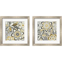 Framed 'Free Wheelin 2 Piece Framed Art Print Set' border=