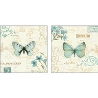 Framed 'Natural Elegance 2 Piece Art Print Set' border=