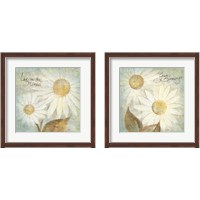 Framed 'Daisy Do 2 Piece Framed Art Print Set' border=