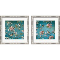 Framed 'Blossom 2 Piece Framed Art Print Set' border=