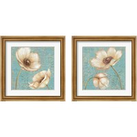 Framed 'Sweet Summer 2 Piece Framed Art Print Set' border=