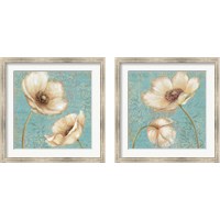 Framed 'Sweet Summer 2 Piece Framed Art Print Set' border=