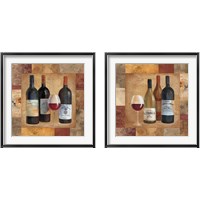 Framed 'Perfect Vintage 2 Piece Framed Art Print Set' border=