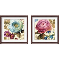 Framed 'Victoria's Dream 2 Piece Framed Art Print Set' border=