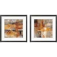 Framed 'Color Crop 2 Piece Framed Art Print Set' border=