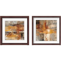 Framed 'Color Crop 2 Piece Framed Art Print Set' border=