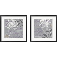 Framed 'Greenology Gray 2 Piece Framed Art Print Set' border=