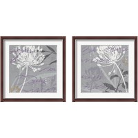 Framed 'Greenology Gray 2 Piece Framed Art Print Set' border=