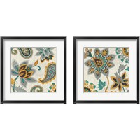 Framed 'Decorative Nature 2 Piece Framed Art Print Set' border=