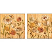 Framed 'Sunshine Mums 2 Piece Art Print Set' border=